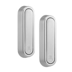 Pack of 2 Folding Coat Hooks Foldable Wall Mounted Hooks