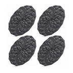 Pack of 4 Silicone Trivet Mats 7.4 Inch Heat Resistant Pot Holders