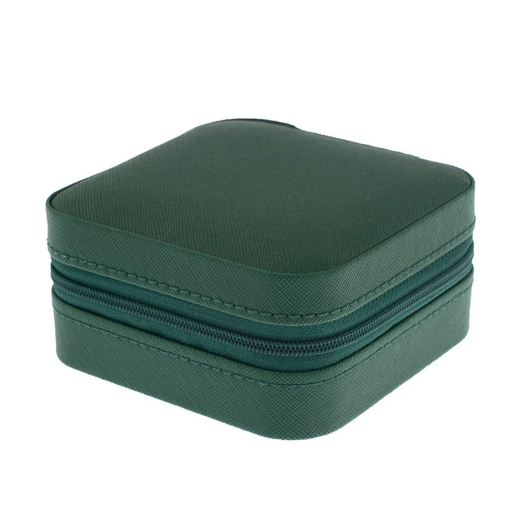 Travel Jewelry Organizer Case with Mirror Portable Jewelry Box
