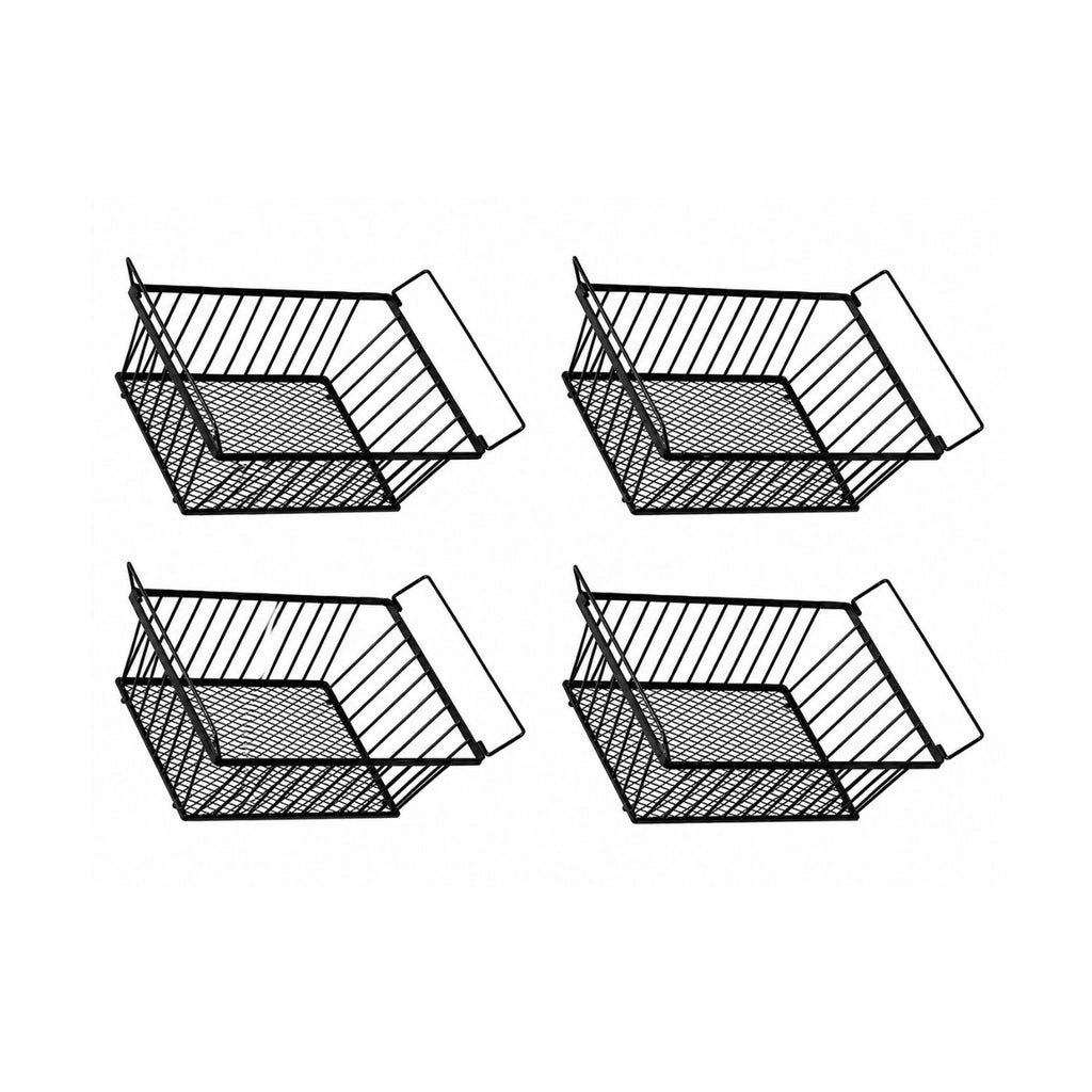 Freezer Organizer Bins Leak-Proof Stackable Deep Freezer Storage Bins