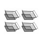 Freezer Organizer Bins Leak-Proof Stackable Deep Freezer Storage Bins