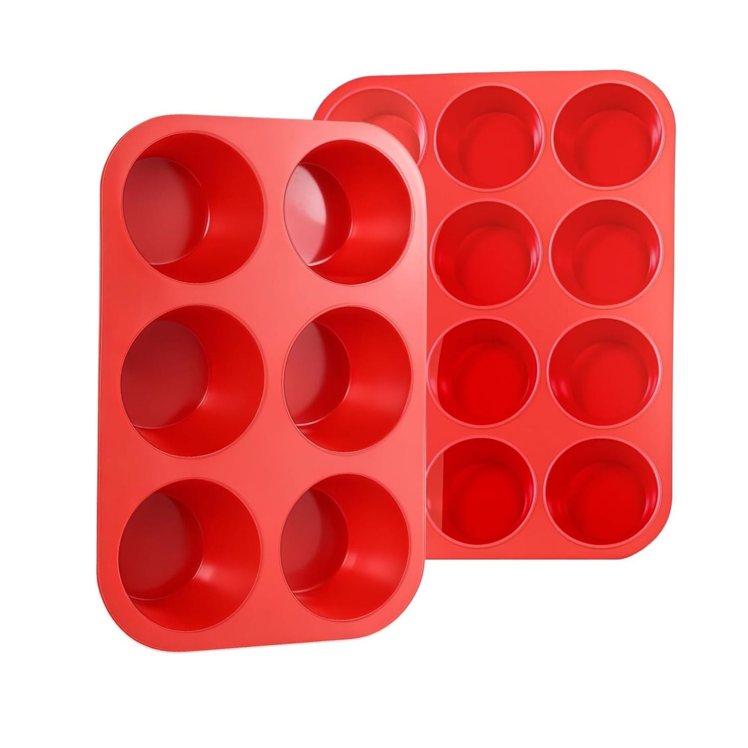 Silicone Muffin Pan Nonstick Cupcake Baking Mold