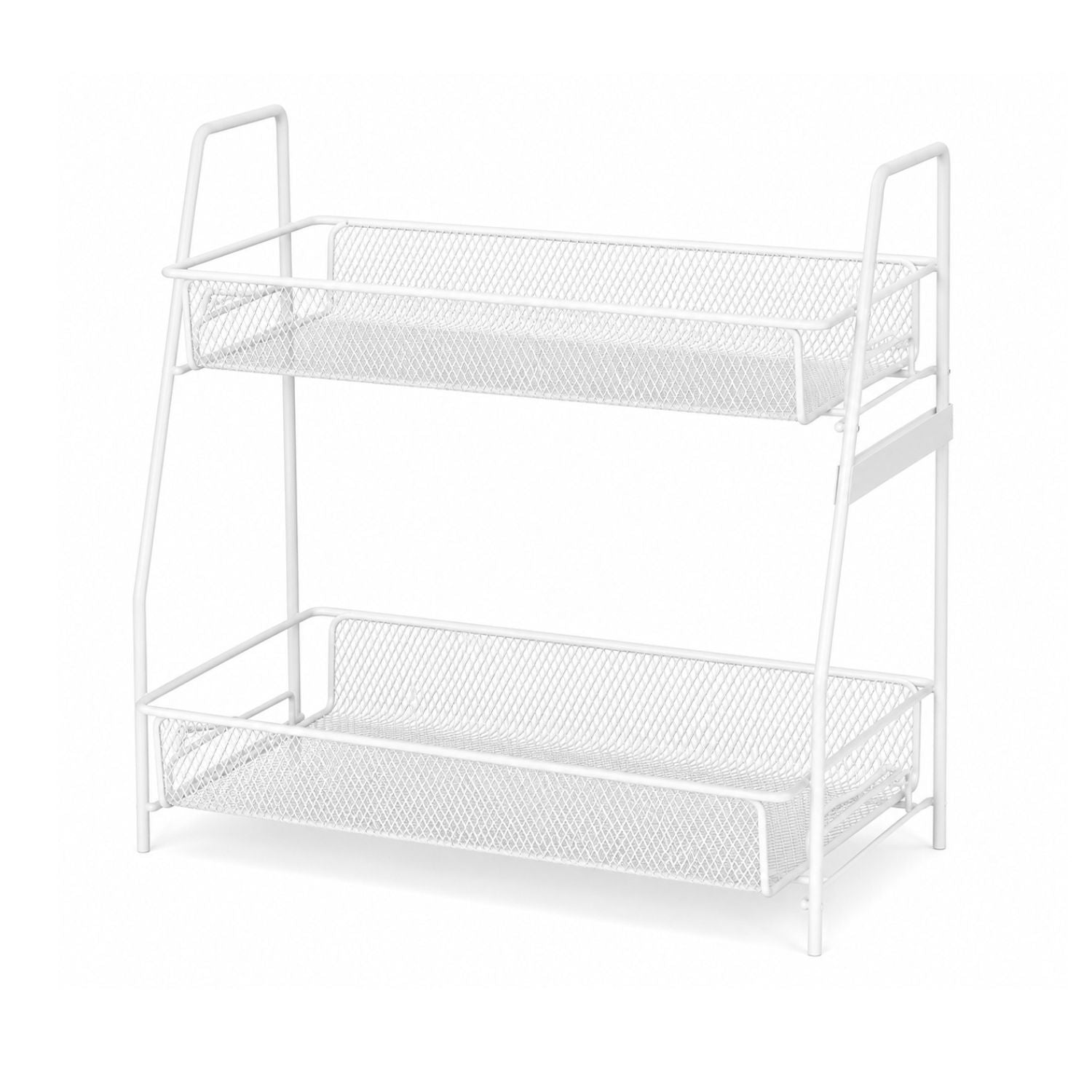 Countertop Organizer with Small Basket