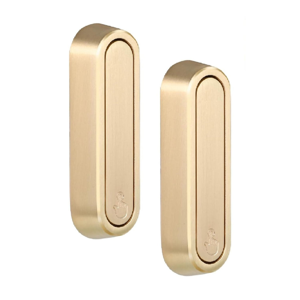 Pack of 2 Folding Coat Hooks Foldable Wall Mounted Hooks
