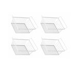 Freezer Organizer Bins Leak-Proof Stackable Deep Freezer Storage Bins