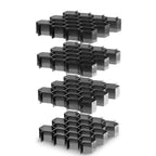 Honeycomb Drawer Organizer Adjustable Divider for Underwear Socks Belts and Scarves