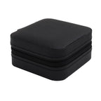 Travel Jewelry Organizer Case with Mirror Portable Jewelry Box
