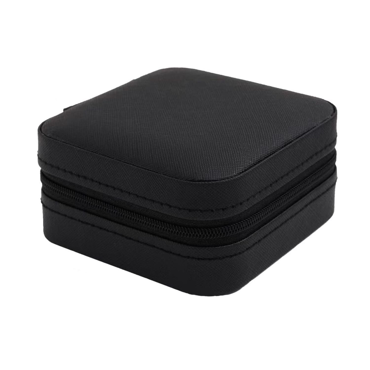 Travel Jewelry Organizer Case with Mirror Portable Jewelry Box