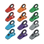 Magnetic Chip Clips with Airtight Seal Food Storage Bag Clips