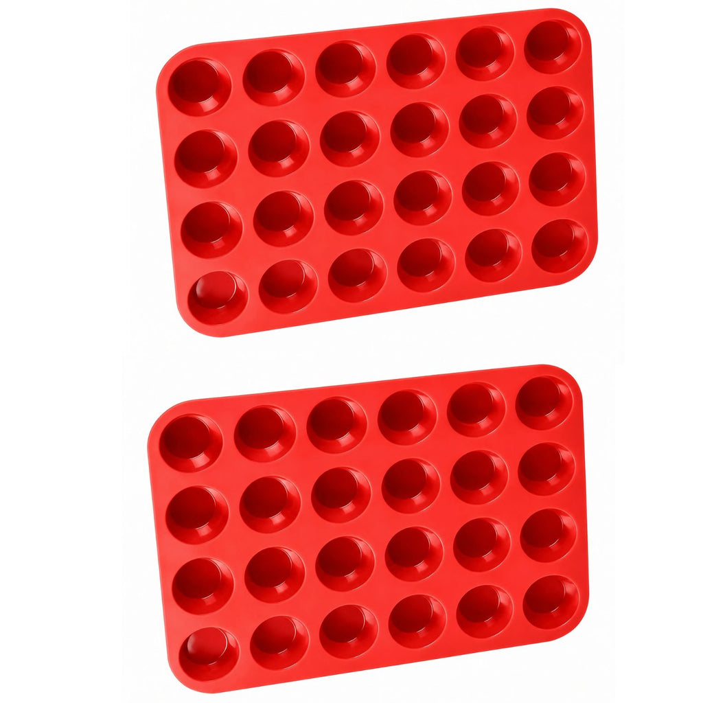 Silicone Muffin Pan Nonstick Cupcake Baking Mold