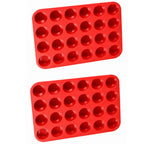 Silicone Muffin Pan Nonstick Cupcake Baking Mold
