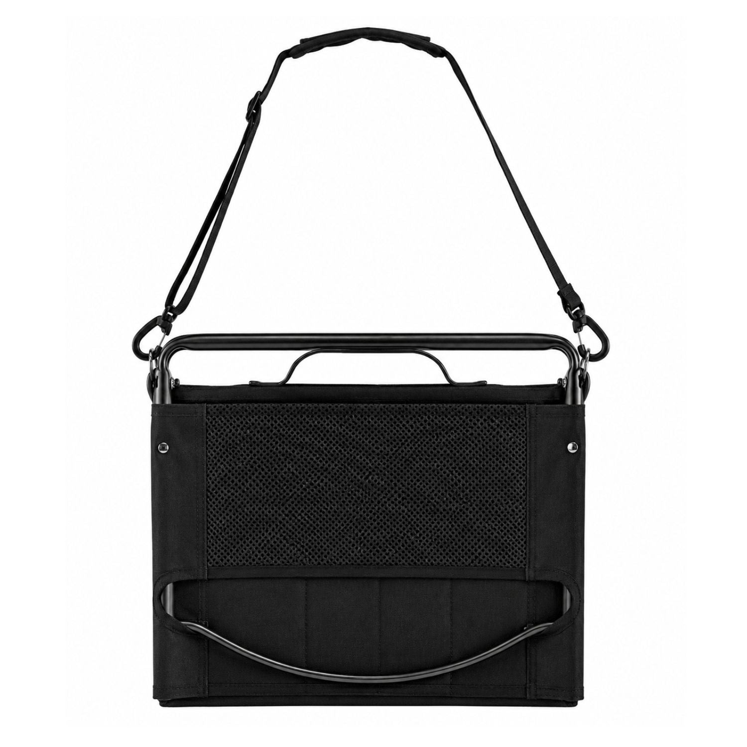 Portable Folding Stadium Seat with Back Support Mesh Cup Holder