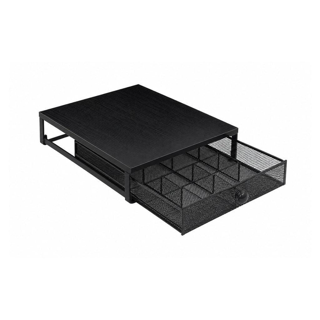Coffee Pod Holder Drawer Organizer Sliding Capsule Storage Rack