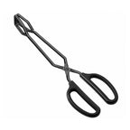 Stainless Steel Scissor Tongs with Comfort Grip Handle for Cooking