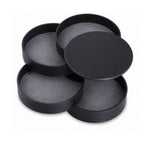 5Layer Rotating Jewelry Organizer Box with Lid
