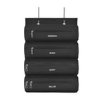 Zipper Bag Organizer for Gallon Quart Sandwich and Snack Storage Bags