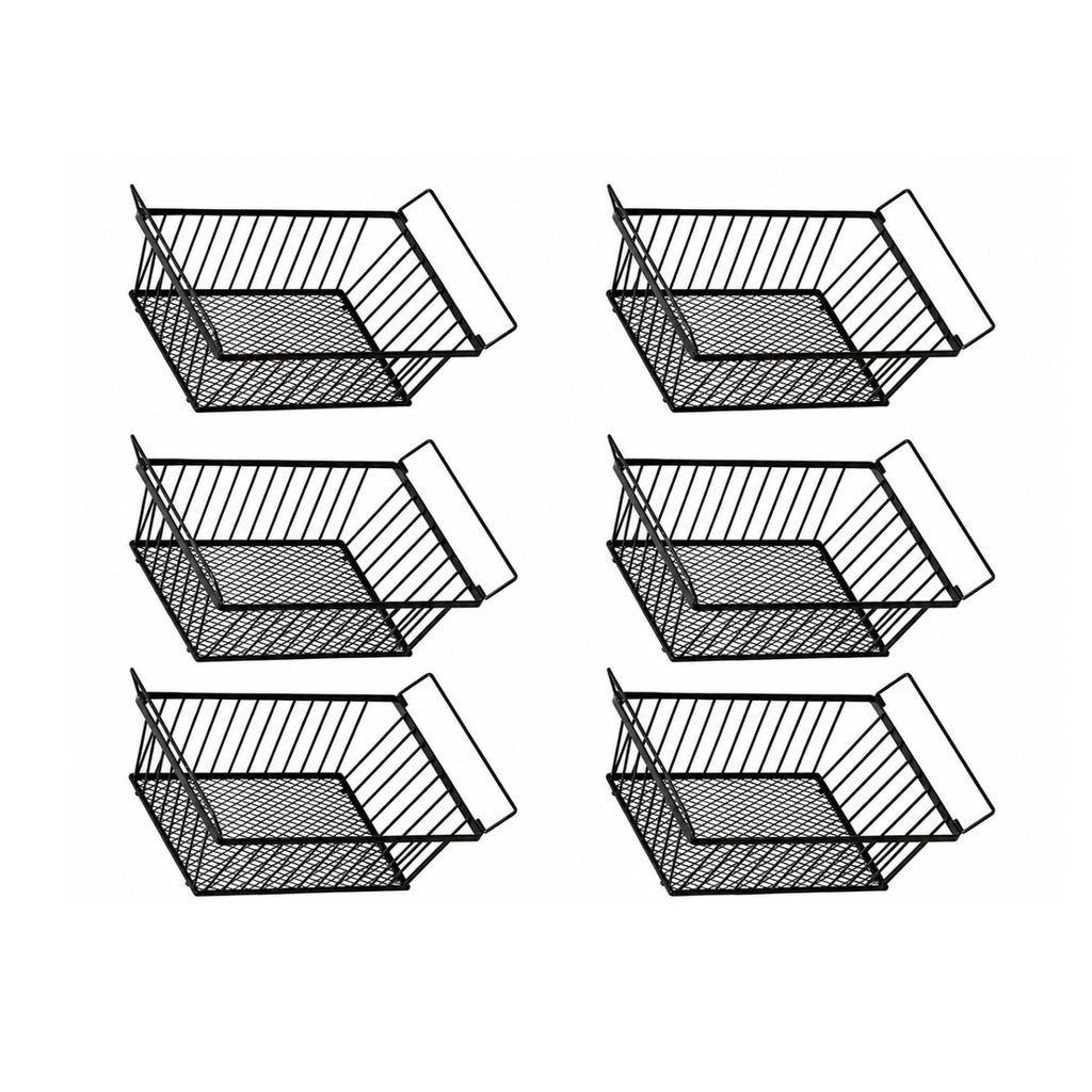 Freezer Organizer Bins Leak-Proof Stackable Deep Freezer Storage Bins