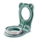 Uncrustable Sandwich Maker 3.7 Inch Sandwich Cutter and Sealer