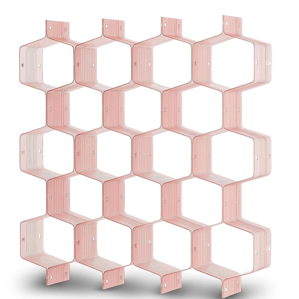 Honeycomb Drawer Organizer Adjustable Divider for Underwear Socks Belts and Scarves