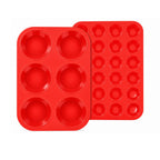 Silicone Muffin Pan Nonstick Cupcake Baking Mold