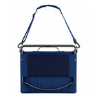 Portable Folding Stadium Seat with Back Support Mesh Cup Holder