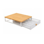 Coffee Pod Holder Drawer Organizer Sliding Capsule Storage Rack