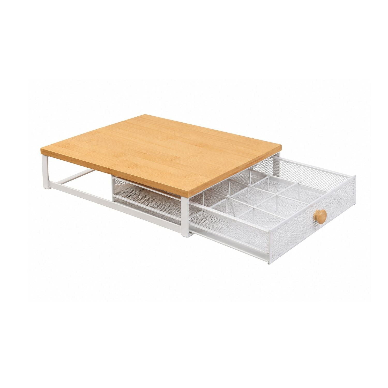 Coffee Pod Holder Drawer Organizer Sliding Capsule Storage Rack