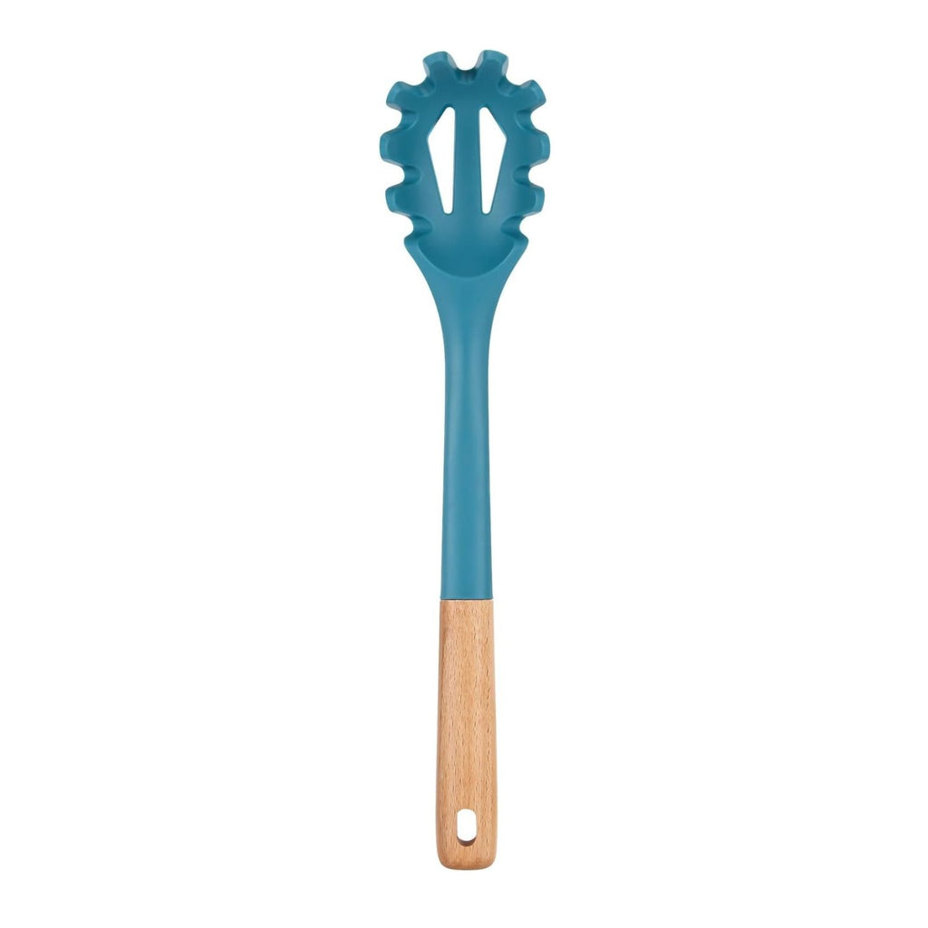 Silicone Pasta Fork Heat Resistant Spaghetti Server Spoon 12.8 Inch