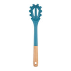 Silicone Pasta Fork Heat Resistant Spaghetti Server Spoon 12.8 Inch