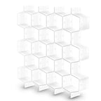 Honeycomb Drawer Organizer Adjustable Divider for Underwear Socks Belts and Scarves