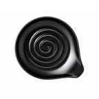 Large Ceramic Spoon Rest for Stove Top 5 Inch Heat-Resistant Utensil Holder