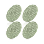 Pack of 4 Silicone Trivet Mats 7.4 Inch Heat Resistant Pot Holders