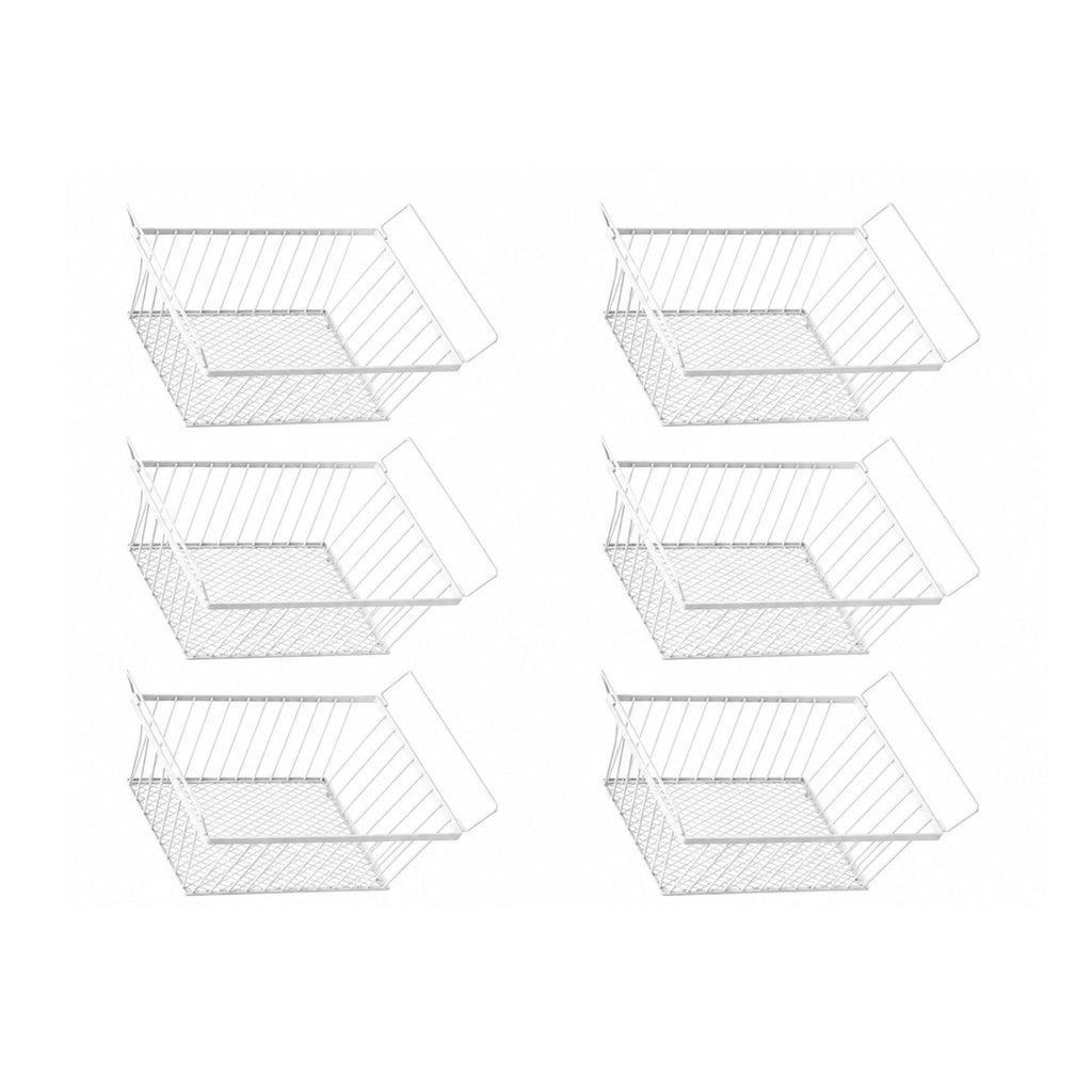 Freezer Organizer Bins Leak-Proof Stackable Deep Freezer Storage Bins
