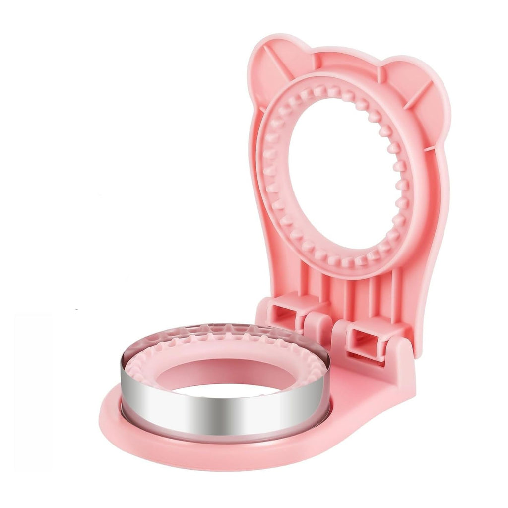 Uncrustable Sandwich Maker 3.7 Inch Sandwich Cutter and Sealer