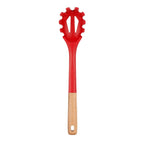 Silicone Pasta Fork Heat Resistant Spaghetti Server Spoon 12.8 Inch