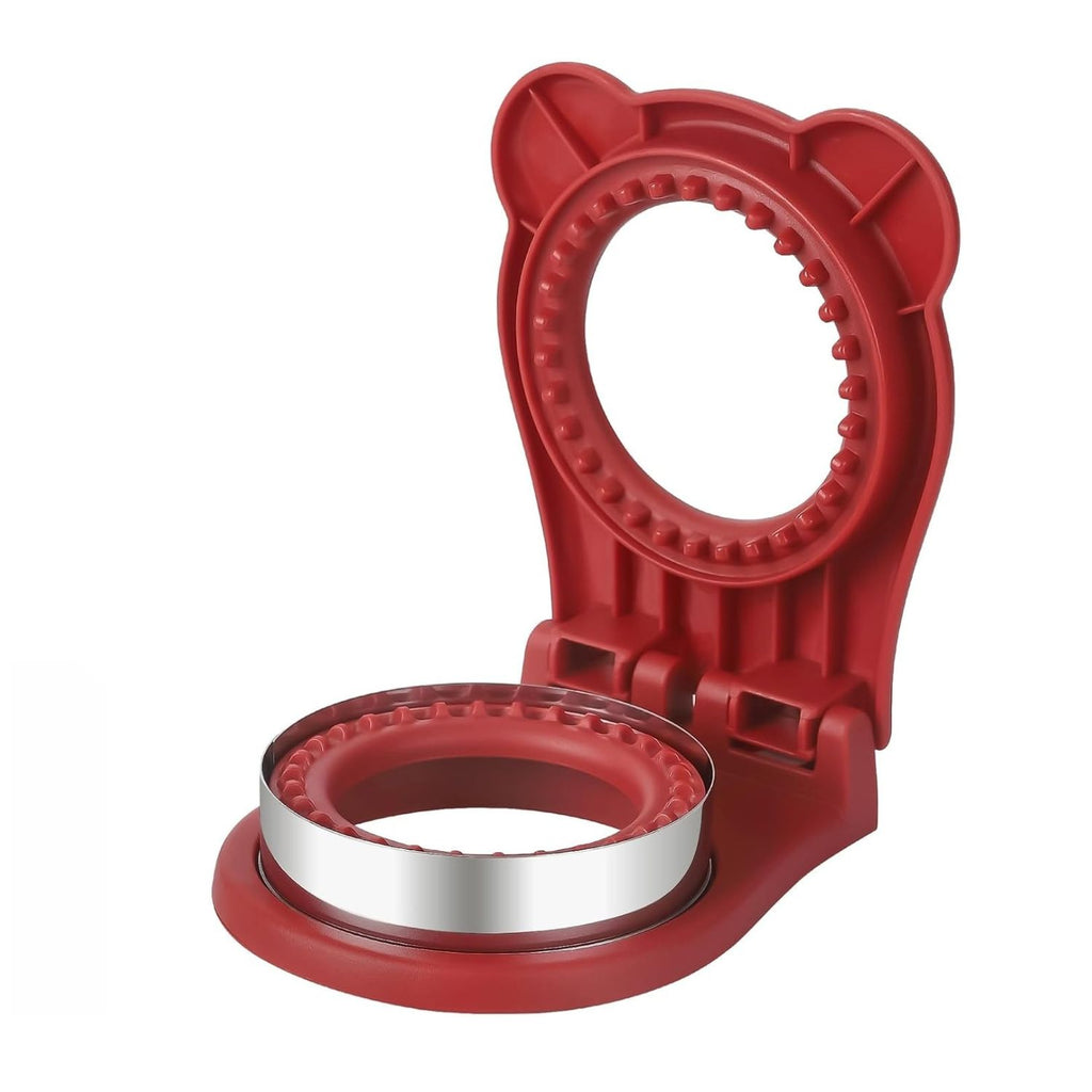 Uncrustable Sandwich Maker 3.7 Inch Sandwich Cutter and Sealer