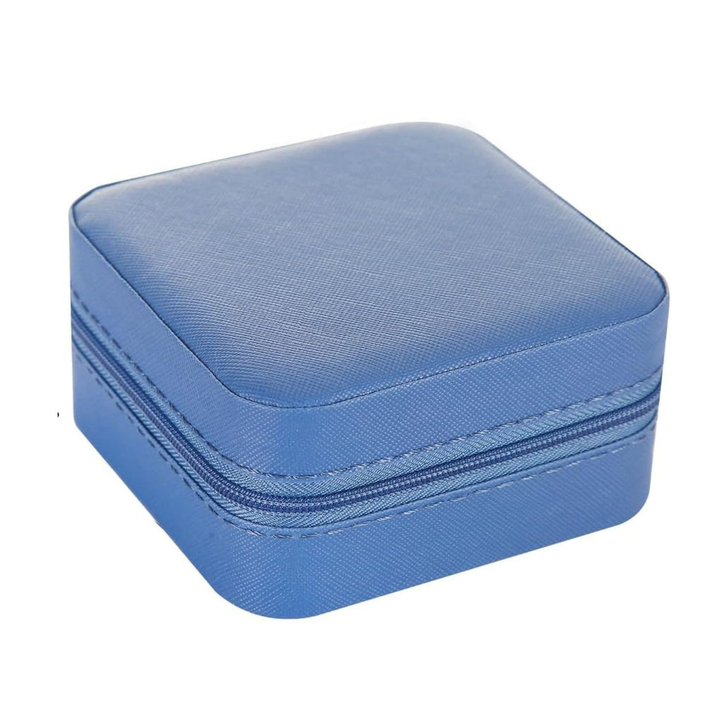 Travel Jewelry Organizer Case with Mirror Portable Jewelry Box