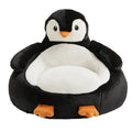Penguin Kids Bean Bag Chair 33 Inch Animal Plush Sofa Seat