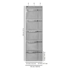 Weekly Kids Hanging Clothes Organizer