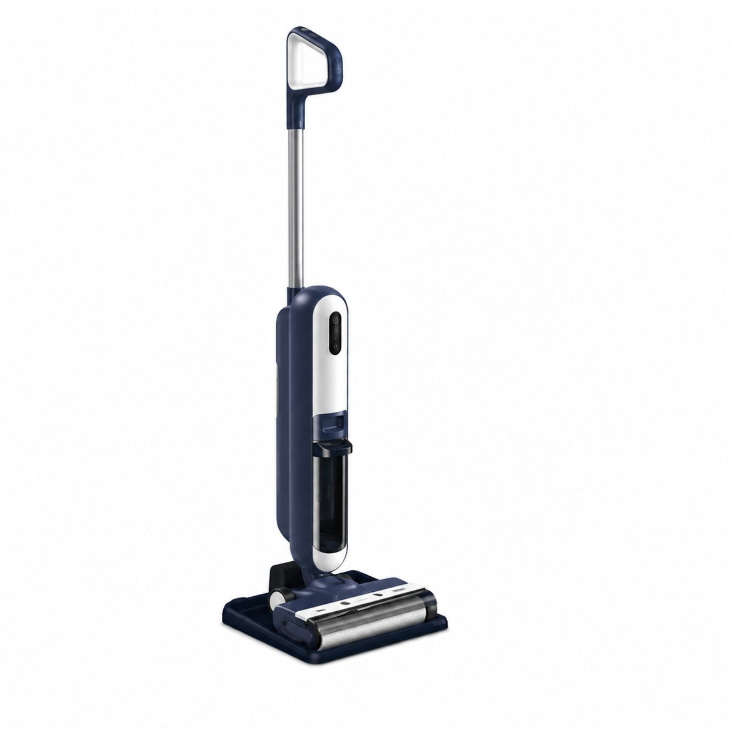 Cordless Wet Dry Vacuum Mop All-in-One Floor Cleaner with Auto Self-Cleaning System