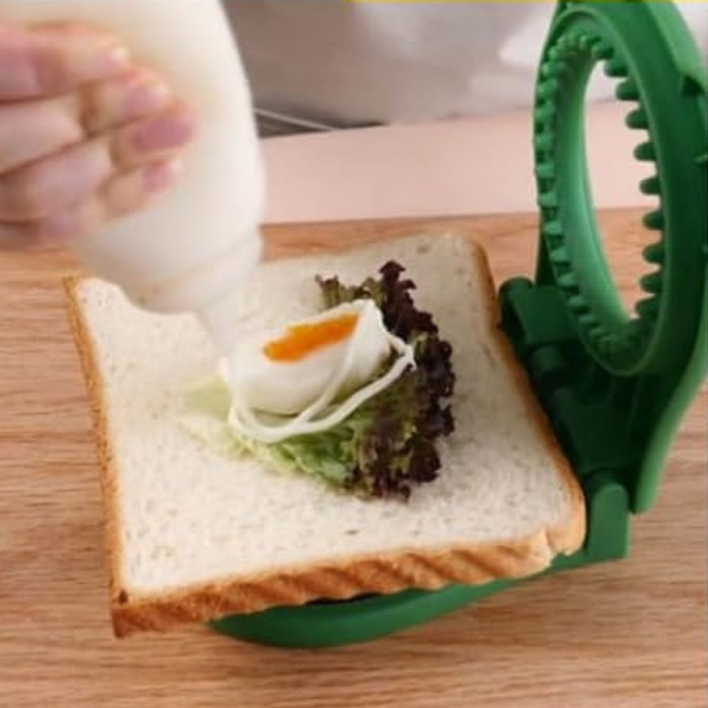 Uncrustable Sandwich Maker 3.7 Inch Sandwich Cutter and Sealer
