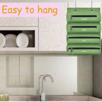 Zipper Bag Organizer for Gallon Quart Sandwich and Snack Storage Bags