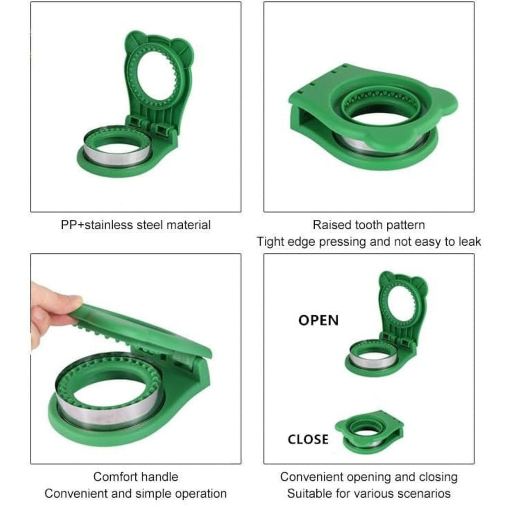 Uncrustable Sandwich Maker 3.7 Inch Sandwich Cutter and Sealer