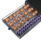 Coffee Pod Holder Drawer Organizer Sliding Capsule Storage Rack