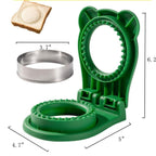 Uncrustable Sandwich Maker 3.7 Inch Sandwich Cutter and Sealer