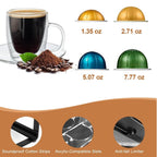 Coffee Pod Holder Drawer Organizer Sliding Capsule Storage Rack
