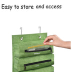 Zipper Bag Organizer for Gallon Quart Sandwich and Snack Storage Bags