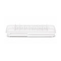 Expandable Food Container Lid Organizer with 8 Adjustable Dividers