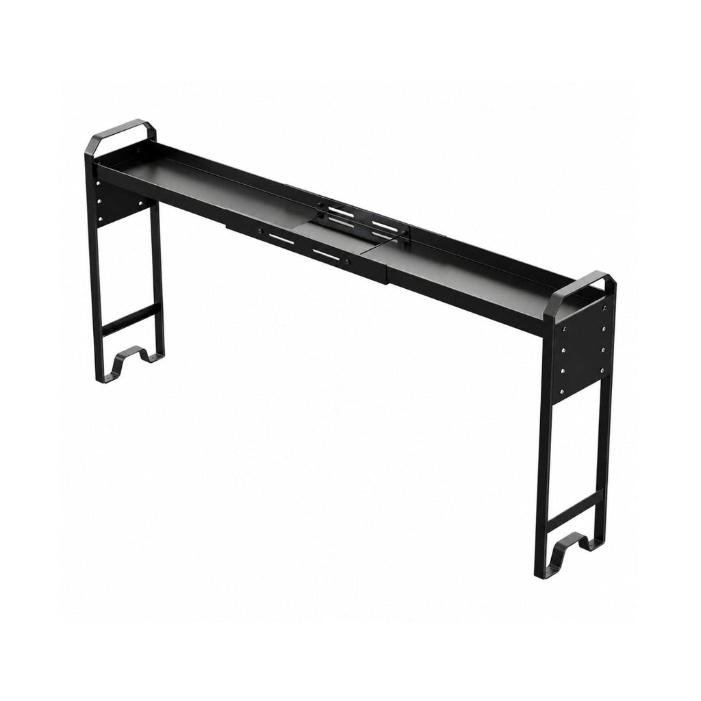 Expandable Over-the-Sink Shelf Adjustable Kitchen Storage Rack