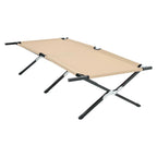 Portable Folding Camping Cot with Carry Bag Heavy Duty Bed